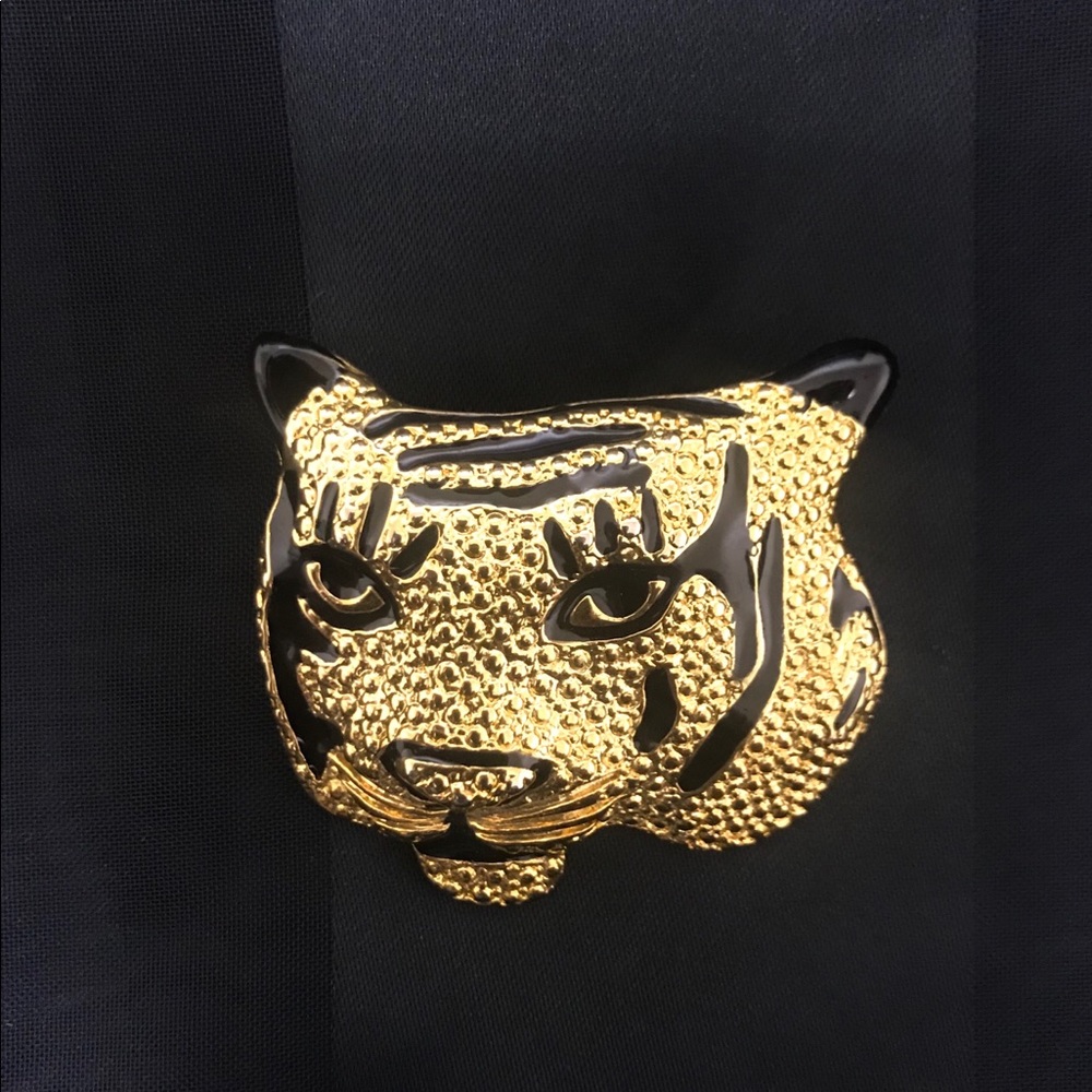 Tiger Brooch